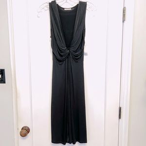 NWT Black knit dress